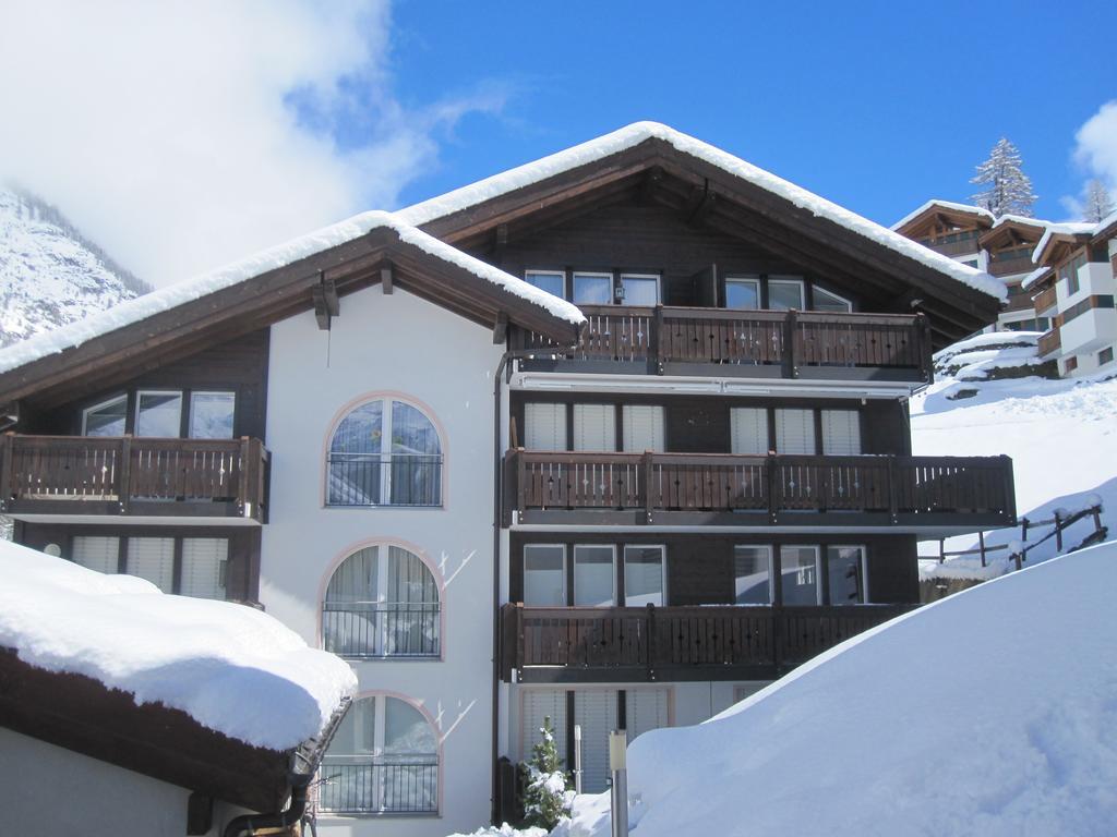Casa Collinetta 2 Apartment Zermatt Bagian luar foto